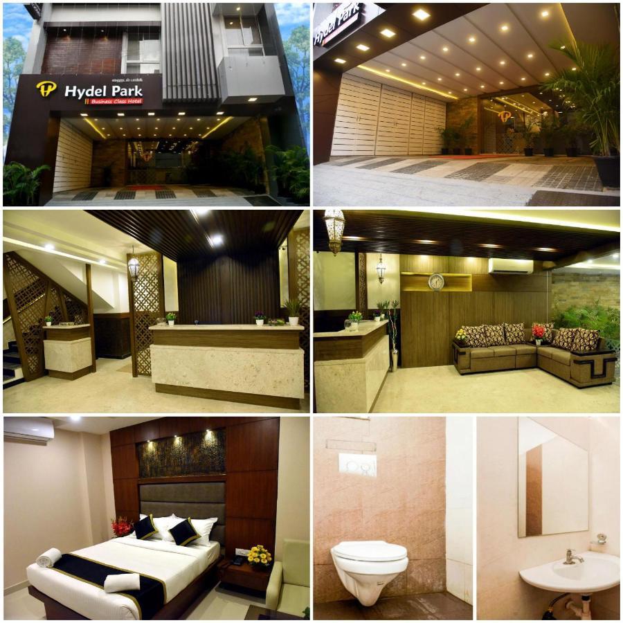 The Hydel Park - Business Class Hotel - Near Central Railway Station Chennai Exterior photo
