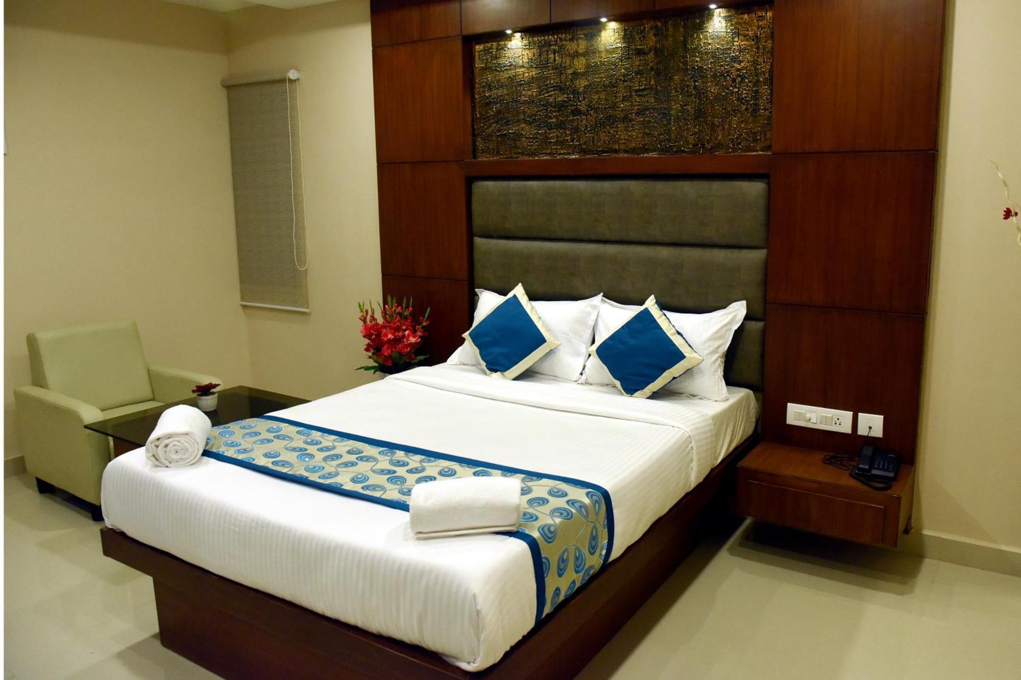 The Hydel Park - Business Class Hotel - Near Central Railway Station Chennai Exterior photo