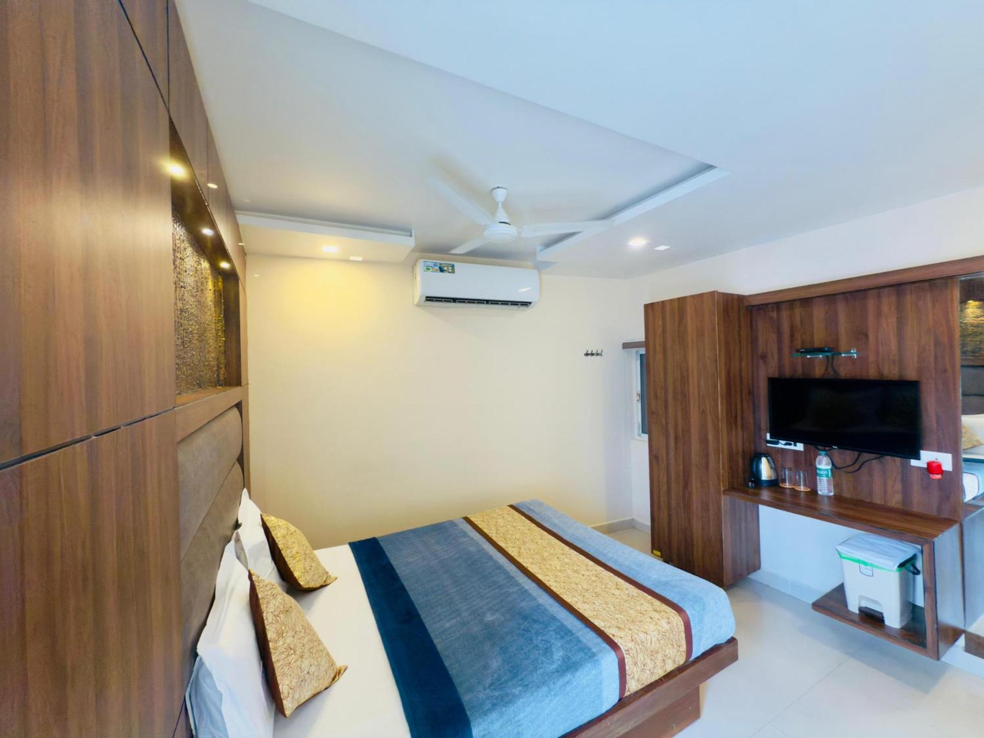 The Hydel Park - Business Class Hotel - Near Central Railway Station Chennai Exterior photo