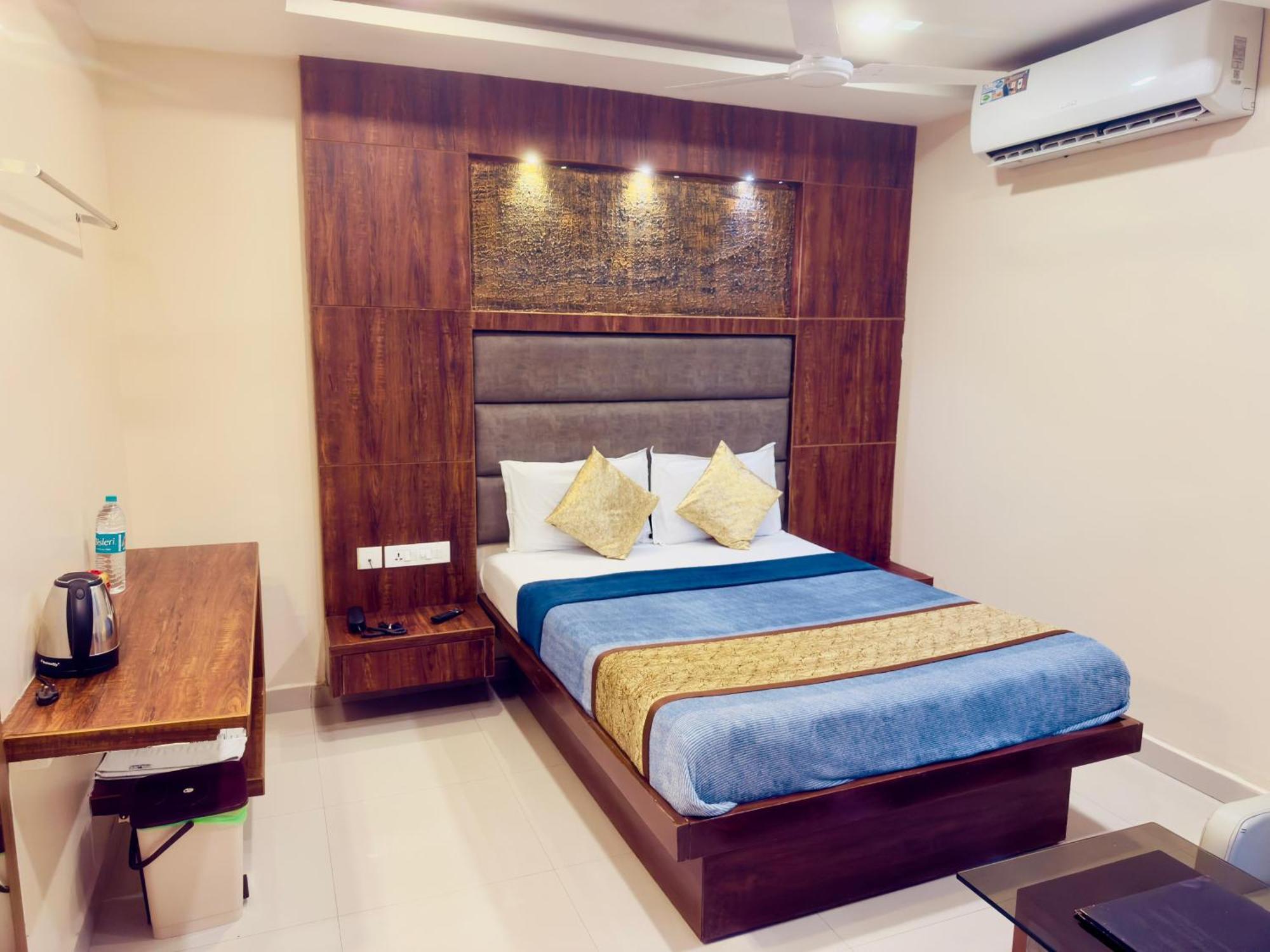 The Hydel Park - Business Class Hotel - Near Central Railway Station Chennai Exterior photo