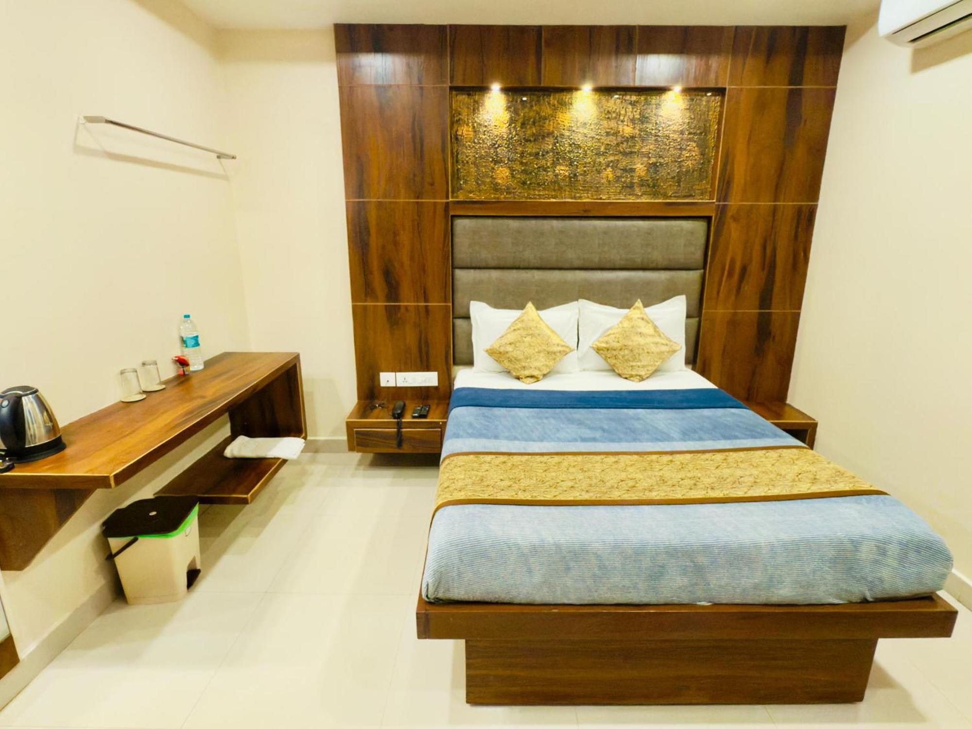 The Hydel Park - Business Class Hotel - Near Central Railway Station Chennai Exterior photo