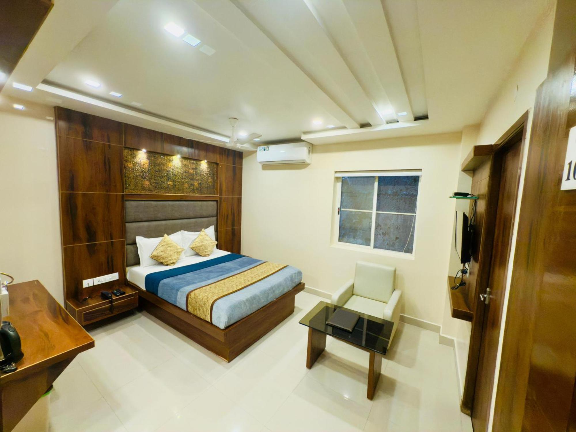 The Hydel Park - Business Class Hotel - Near Central Railway Station Chennai Exterior photo