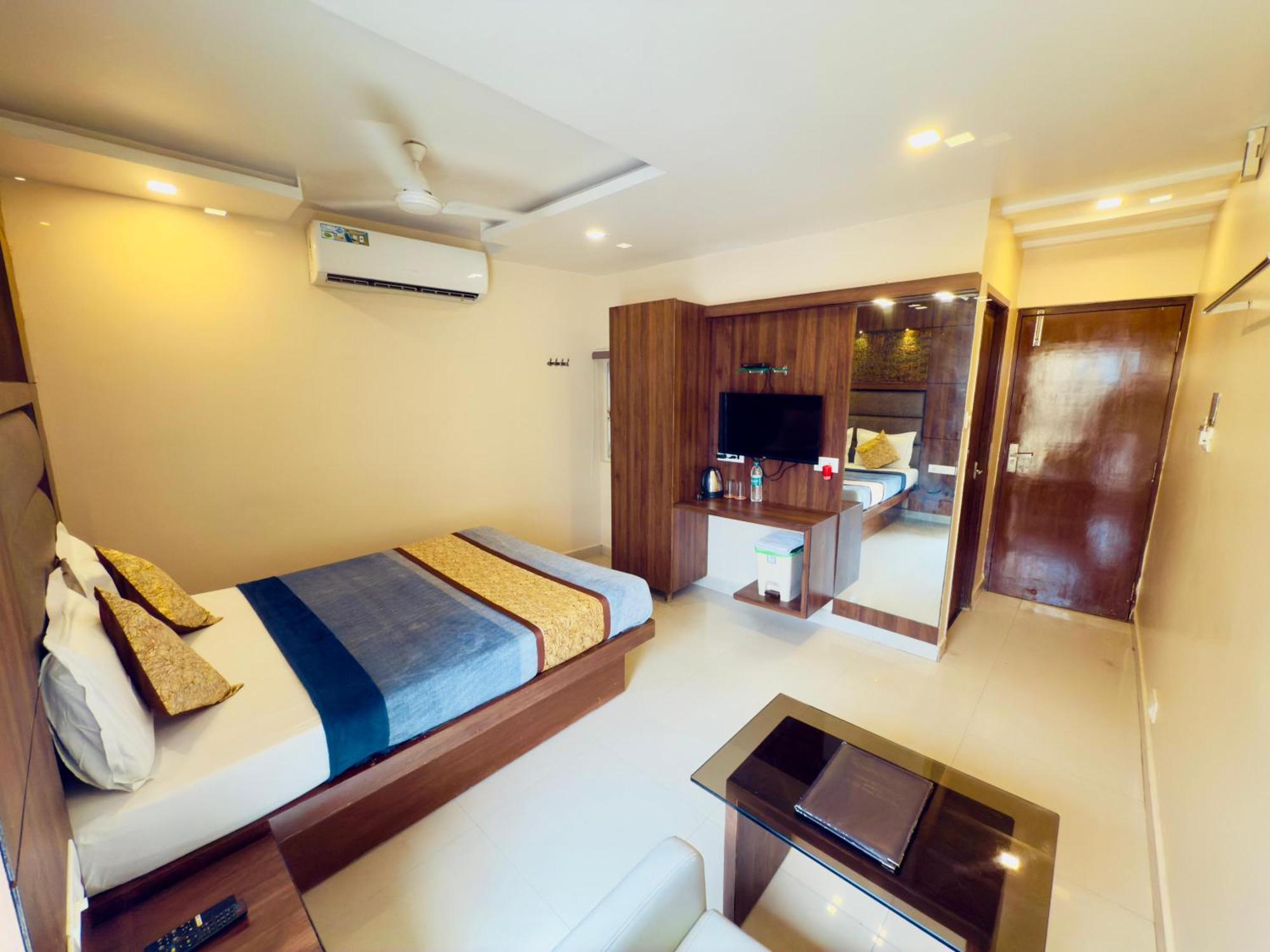 The Hydel Park - Business Class Hotel - Near Central Railway Station Chennai Exterior photo
