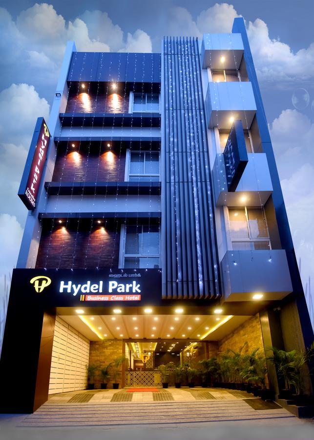 The Hydel Park - Business Class Hotel - Near Central Railway Station Chennai Exterior photo